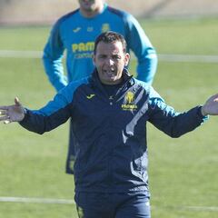 Calleja: "Espero poder reforzar al equipo en este mercado"