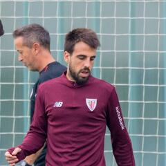 Beñat: "Berizzo ya sabe qué tipo de jugador soy"