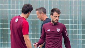 Beñat con San José, hoy en Lezama.