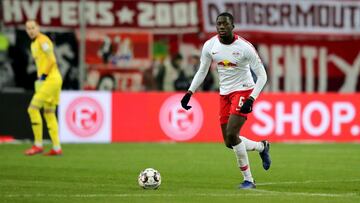 Liverpool move "not an option" for Konaté, RB Leipzig sporting director insists