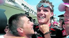 "Mi hermano ha marcado esta fecha desde el cielo"