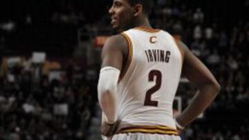 Kyrie Irving renueva con los Cavaliers por 90 millones