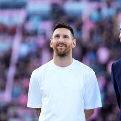 Jorge Mas: “Esperamos ver a Messi con la 10 en 2026 en nuestro nuevo estadio”