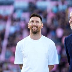 Jorge Mas: “Messi está molesto, espero no tenga impacto a largo plazo”