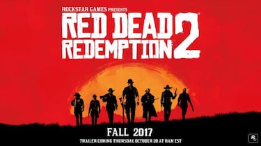 Red Dead Redemption 2, anunciado oficialmente por Rockstar