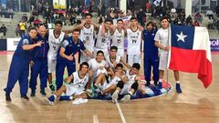 Chile logra histórico paso a la final del Sudamericano Sub 17