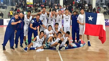 Chile logra histórico paso a la final del Sudamericano Sub 17