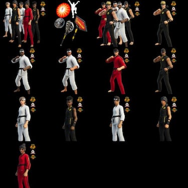 Fortnite x Cobra Kai: nuevos skins basados en la serie ya disponibles