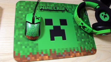 razer x minecraft accesorios perifericos hardware pc