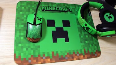 Razer x Minecraft: lleva tu setup al próximo nivel y domina el Overworld con estos nuevos accesorios oficiales