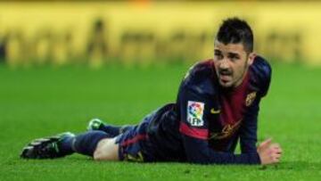 Los internautas quieren a Villa de titular en lugar de Cesc