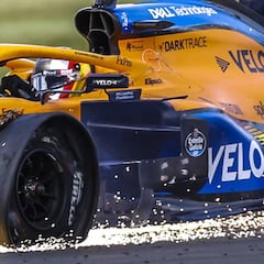 "Si no fuera por el pinchazo, estaría celebrando un cuarto"