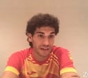 Jesús Vallejo: "Compartimos más tiempo todos en Tokio"