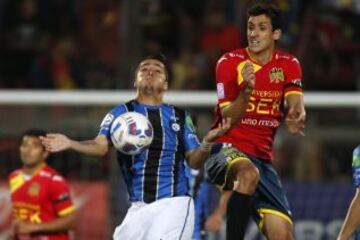 Uni&oacute;n Espa&ntilde;ola puede anotar su gol 100 a Huachipato por Torneos Nacionales. Suma 97 en el conteo.