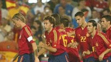 <b>PAREJA DE ATAQUE.</b> El delantero del Atlético confía en el delantero del Real Madrid para ayudarle en el Mundial.