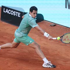 Munar no puede con Hanfmann y se despide de Kitzbühel en primera ronda