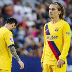 Barça, un líder con los pies de barro