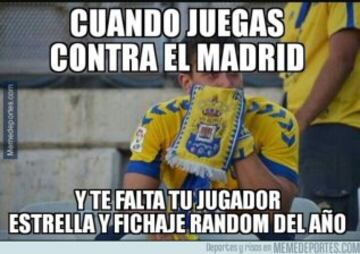 Los memes más divertidos del Las Palmas-Real Madrid