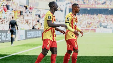 Machado, el mejor asistidor de Lens: Pasegol ante Saint-Étienne