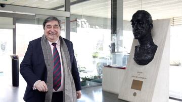 27/04/15 REUNION REAL FEDERACION ESPAÑOLA DE FUTBOL RFEF LIGA DE FUTBOL PROFESIONAL LFP
AUGUSTO CESAR LENDOIRO