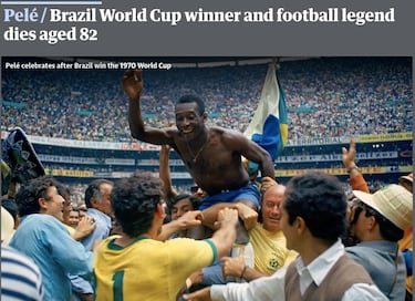 “Pelé fue mejor que Messi, Maradona y Ronaldo juntos”