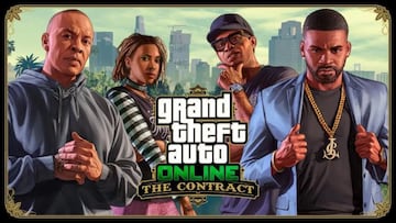 Franklin regres&oacute; como protagonista en The Contract, la gran expansi&oacute;n de GTA Online.