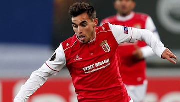 El M¨¢laga tasa en 4 M€ la venta de Ricardo Horta al Braga
