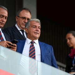 Laporta no asegura la inscripción de los fichajes antes del Mallorca