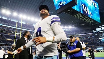 Prescott lleg&oacute; a los Cowboys en 2016 y en poco m&aacute;s de cinco a&ntilde;os como profesional ya es uno de los pasadores m&aacute;s prol&iacute;ficos en la historia de Dallas.