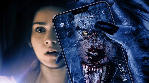 Tráiler de ‘Byte’, la película de terror en la que una app convierte en hombre lobo a las personas que la descargan