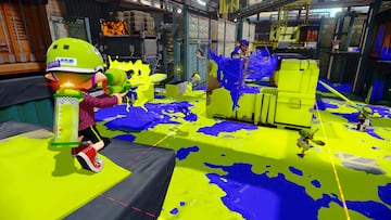 Captura de pantalla - Splatoon (WiiU)