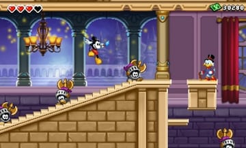 Captura de pantalla - Epic Mickey: Power of Illusion (3DS)
