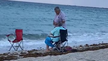 Matrimonio jubilado se independiza de sus hijos, ahora viven en la playa y quieren irse un año a Alemania: así lo lograron