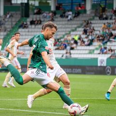 Señé marca el rumbo del Racing de Ferrol