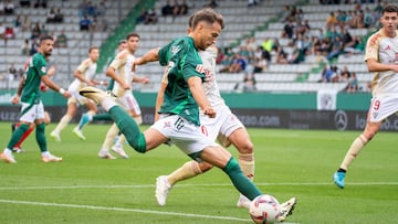 Señé es el motor del Racing de Ferrol.