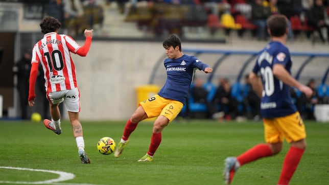 El Andorra sigue la victoria y Yeray la consigue