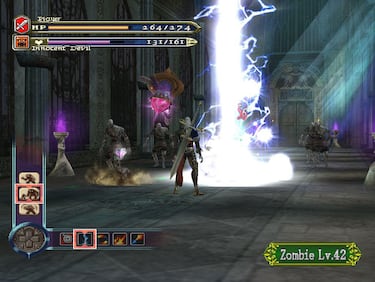 Los enemigos finales en Castlevania Curse of Darkness