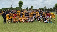 La Sub 17 de Colo Colo golea a Rosario Central en Argentina