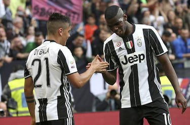 Dybala: "No prometo estar en la Juventus toda la vida; echo de menos a Alves y Pogba"