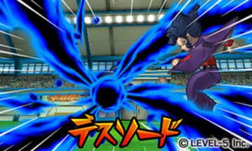 Captura de pantalla - Inazuma Eleven GO: Luz (3DS)