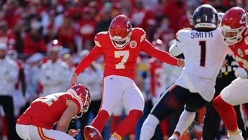 Broncos 14-16 Chiefs: Relentless Kansas City march on, summary: score, stats, highlights | NFL Week 10