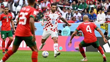 Livaja no jugar¨¢ la Liga de Naciones tras encararse con aficionados al ser insultado