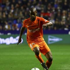 Rolan apura sus opciones con el Málaga y para el Mundial con Uruguay