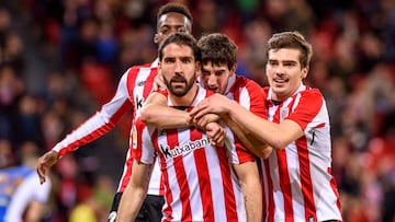 Raúl García da aire a Ziganda antes de recibir al Marsella