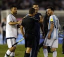 Messi no viajará a la FIFA por sanción tras insultos a árbitro
