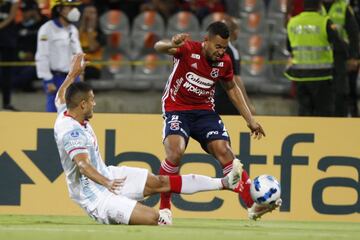 La victoria del DIM 2-1 ante América por Copa Sudamericana en imágenes.