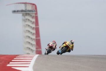 Moto2. Alex Rins y Sam Lowes.