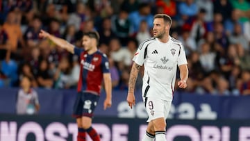 16/05/25 PARTIDO SEGUNDA DIVISION
LEVANTE UD - ALBACETE BP
HIGINIO