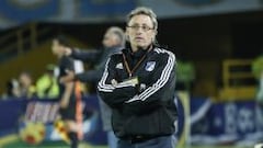El técnico argentino fue resistido en su cargo hasta la octava fecha de la Liga Águila 2015-ll.