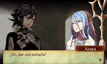 Captura de pantalla - Fire Emblem Fates: Conquista (3DS)